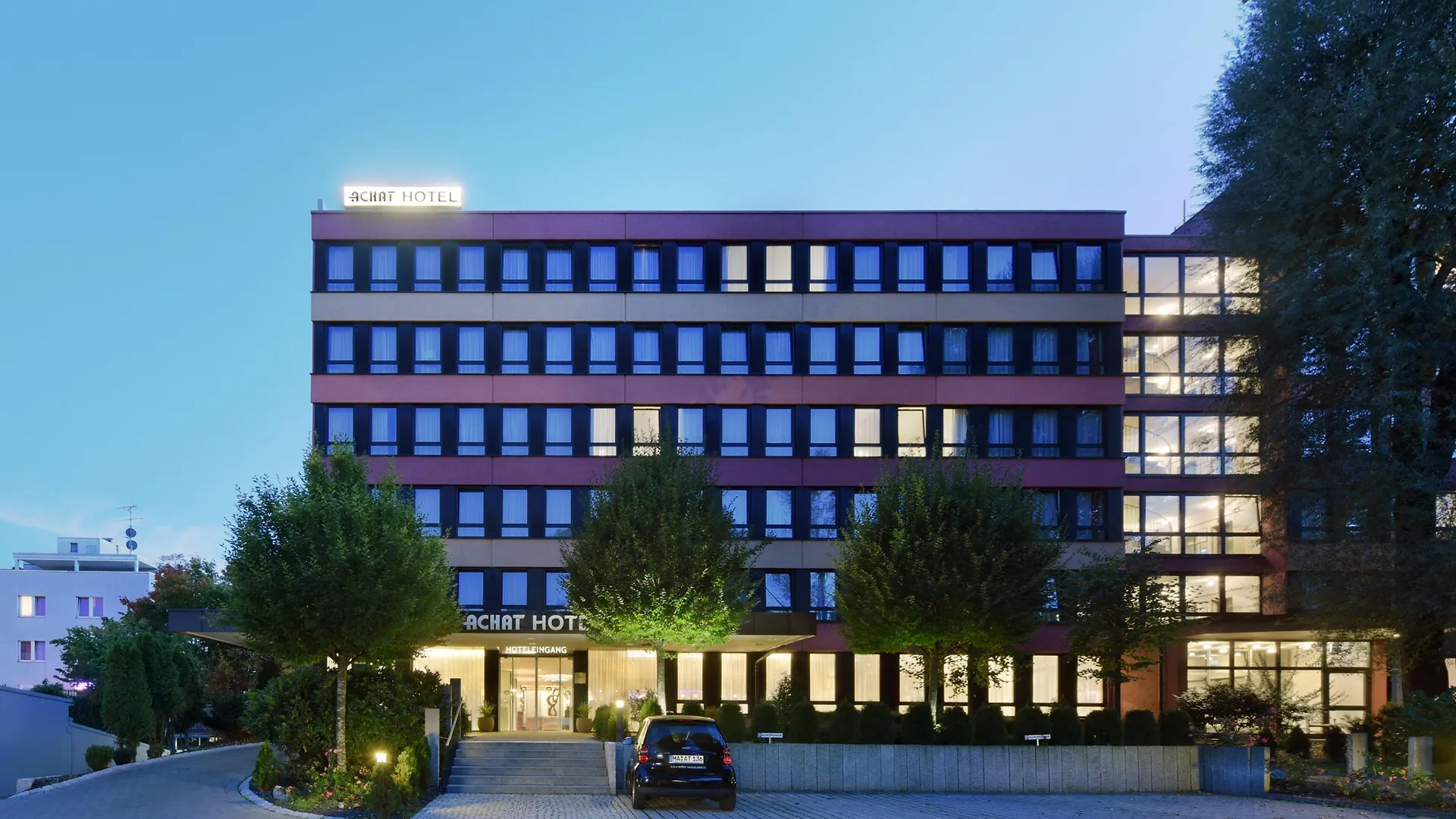 Achat Hotel Muenchen Sued 4*, Μόναχο Γερμανία